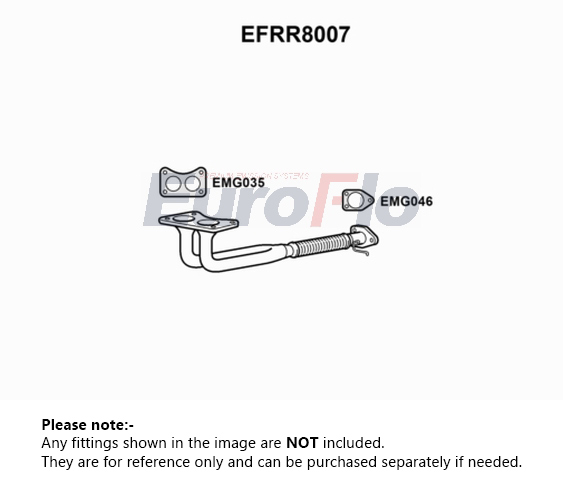 EuroFlo EFRR8007