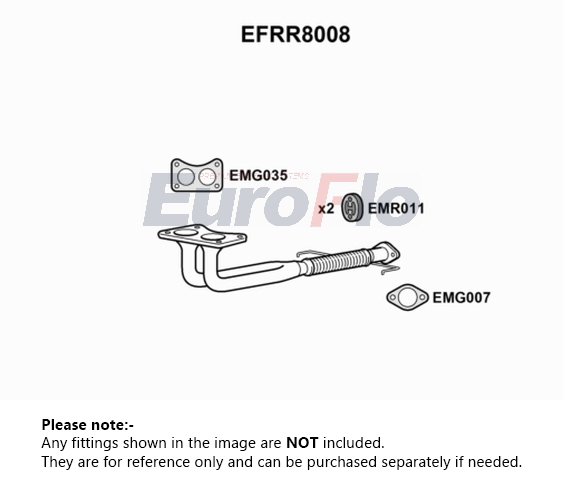 EuroFlo EFRR8008