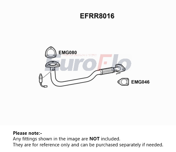 EuroFlo EFRR8016