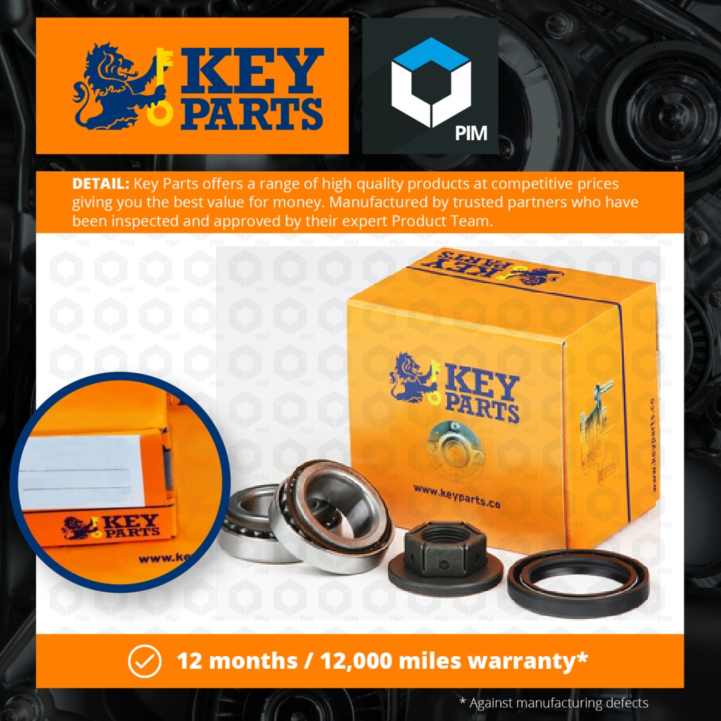 Key Parts Wheel Bearing Kit KWB512 [PM681752]