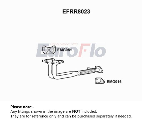 EuroFlo EFRR8023