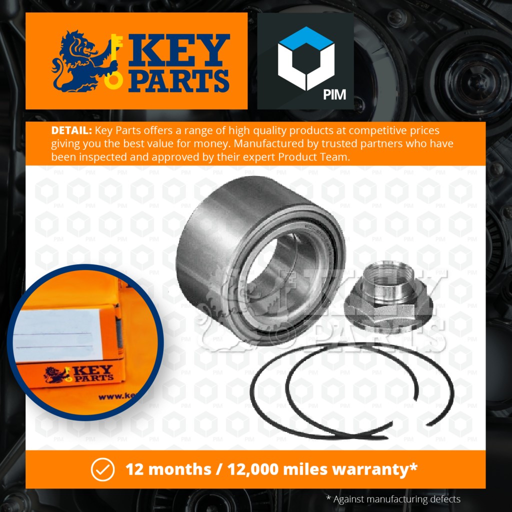 Key Parts Wheel Bearing Kit KWB1249 [PM681725]