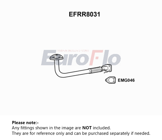 EuroFlo EFRR8031