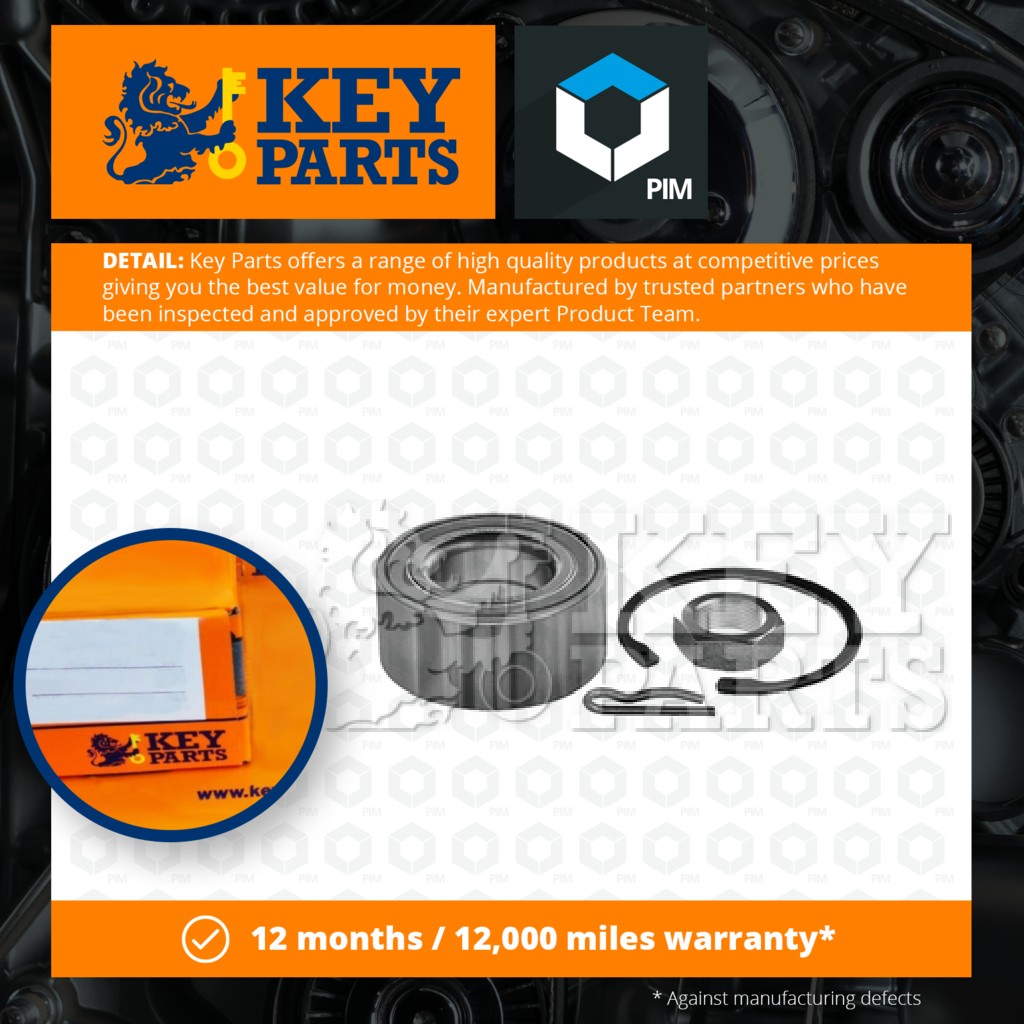 Key Parts Wheel Bearing Kit KWB084 [PM681707]