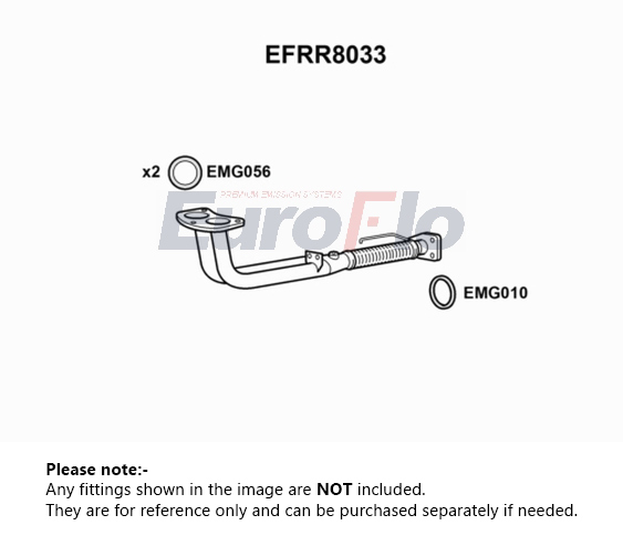 EuroFlo EFRR8033