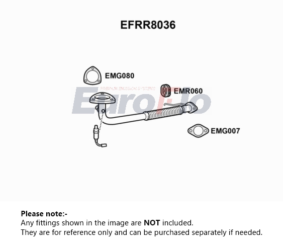 EuroFlo EFRR8036