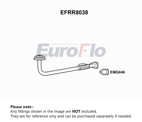 EuroFlo EFRR8038