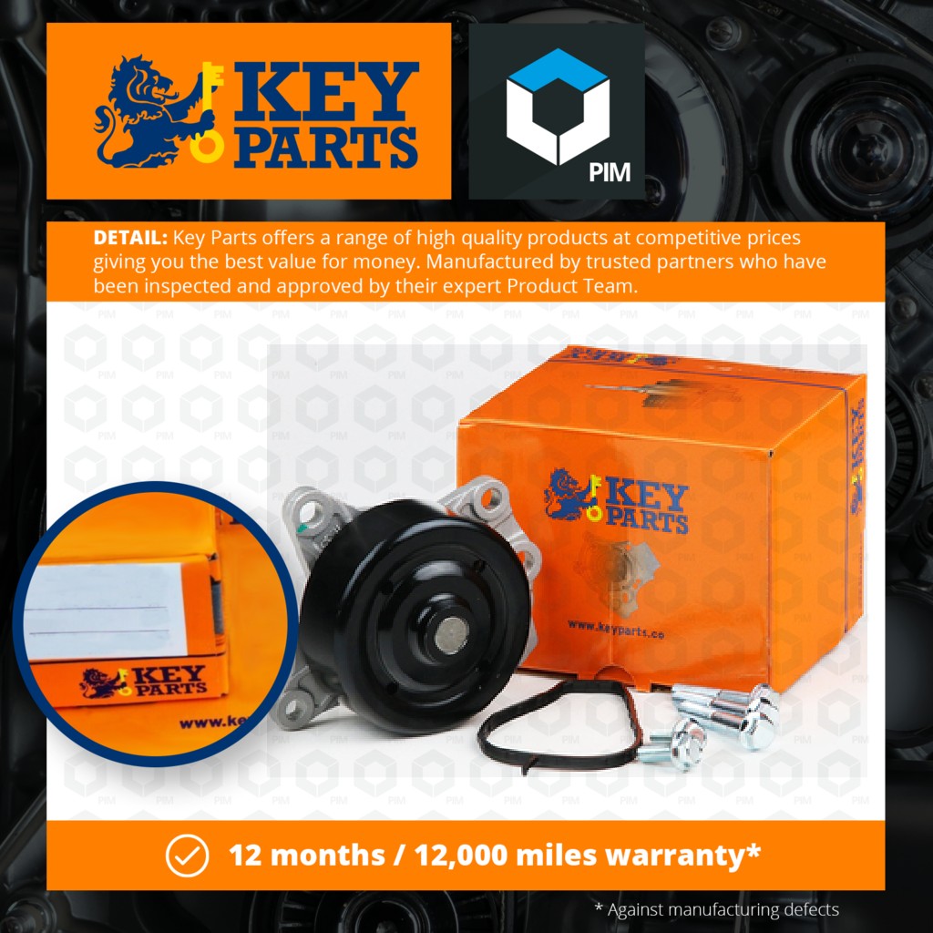 Key Parts Water Pump KCP2115 [PM681682]