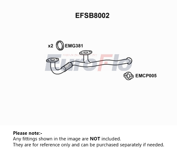 EuroFlo EFSB8002