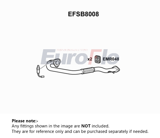 EuroFlo EFSB8008