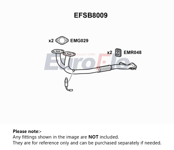 EuroFlo EFSB8009