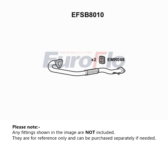 EuroFlo EFSB8010