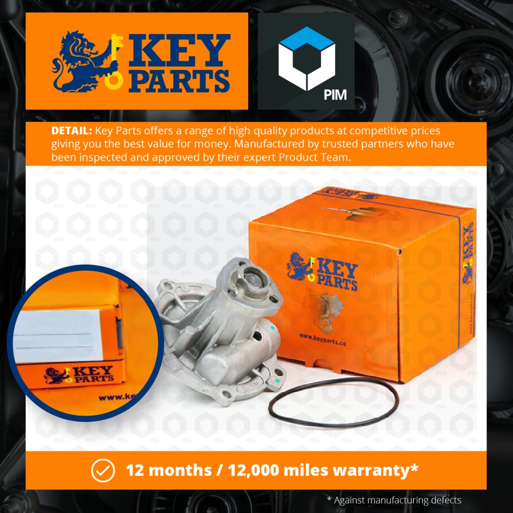 Key Parts Water Pump KCP1716 [PM681590]