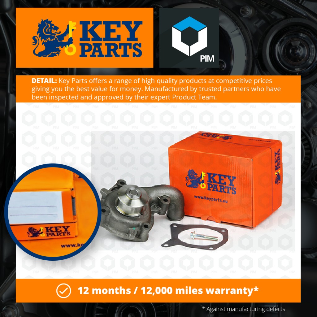 Key Parts Water Pump KCP1465 [PM681560]