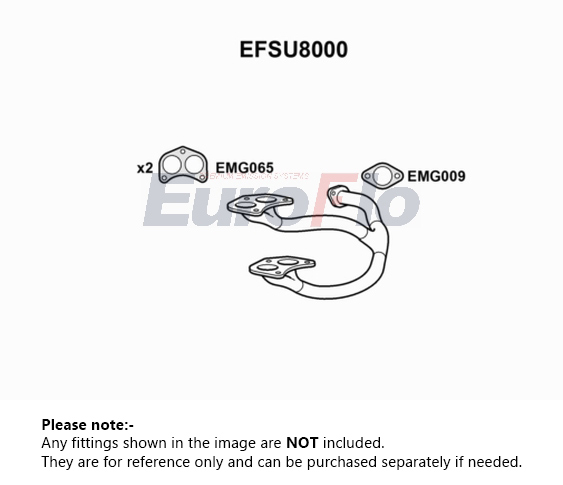 EuroFlo EFSU8000