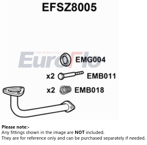 EuroFlo EFSZ8005