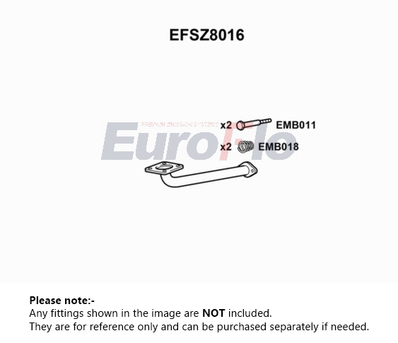 EuroFlo EFSZ8016