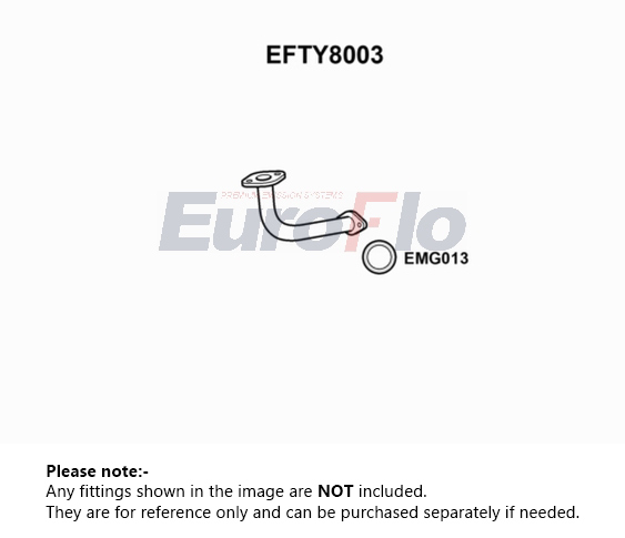 EuroFlo EFTY8003