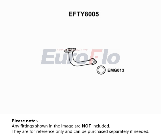 EuroFlo EFTY8005