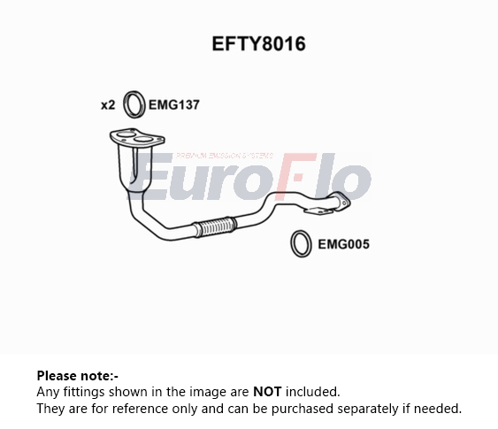 EuroFlo EFTY8016