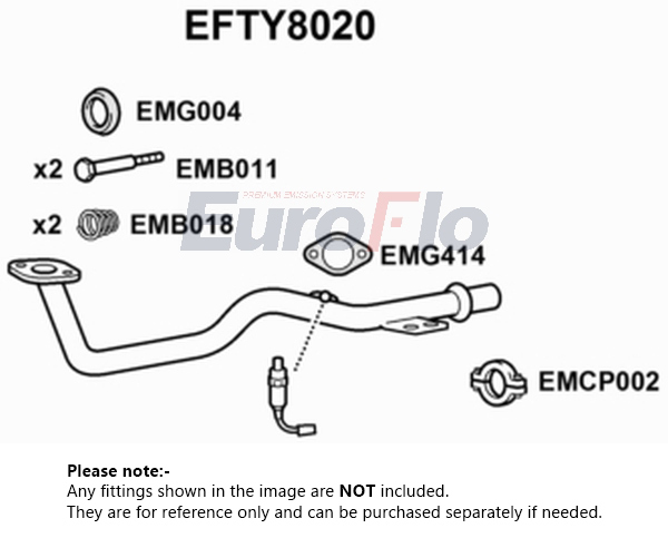 EuroFlo EFTY8020