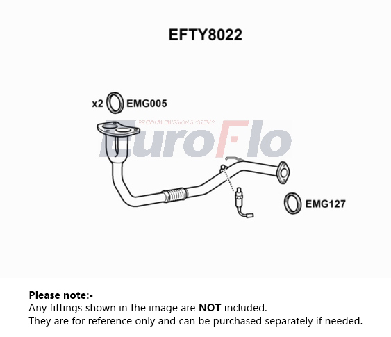 EuroFlo EFTY8022