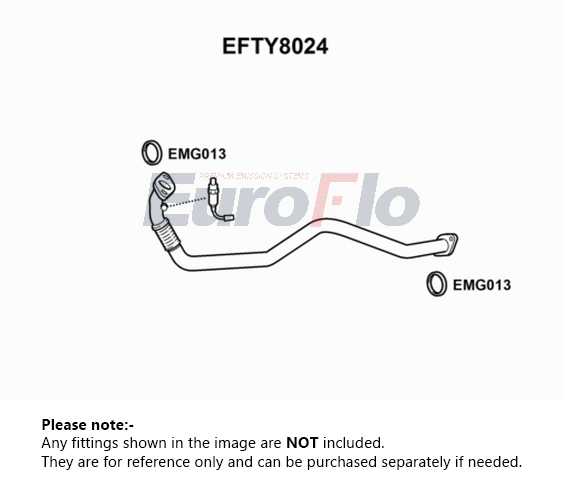 EuroFlo EFTY8024