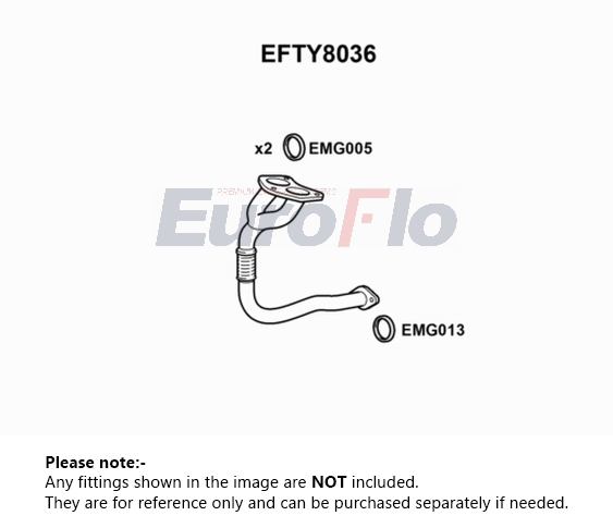 EuroFlo EFTY8036