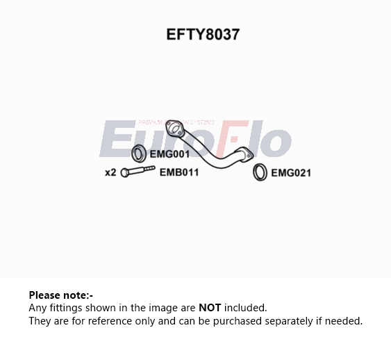 EuroFlo EFTY8037