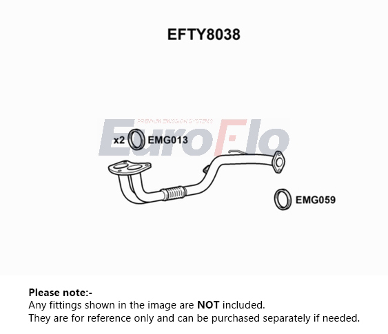 EuroFlo EFTY8038