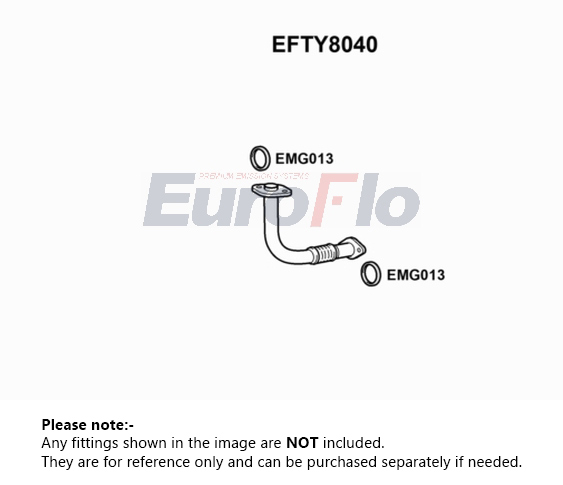 EuroFlo EFTY8040