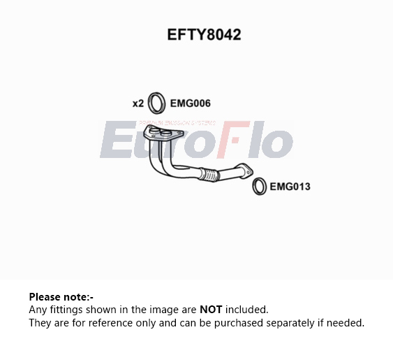 EuroFlo EFTY8042