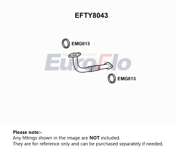 EuroFlo EFTY8043