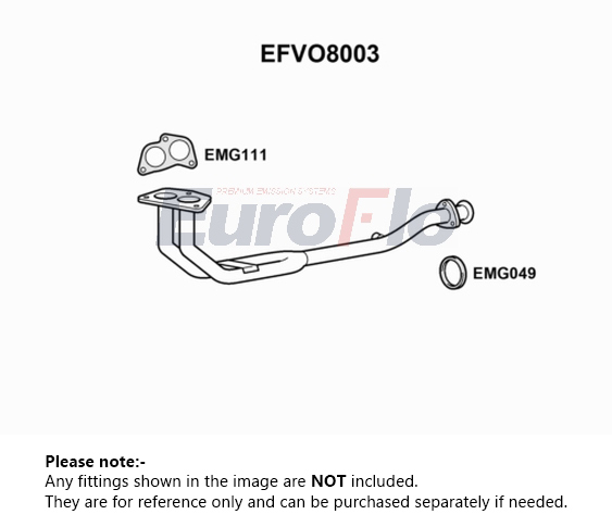 EuroFlo EFVO8003