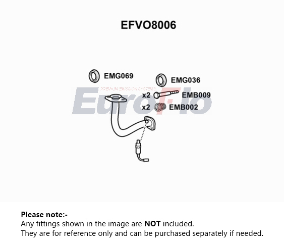 EuroFlo EFVO8006