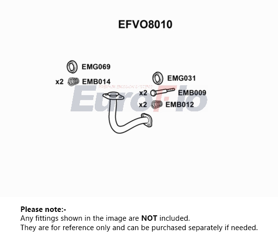 EuroFlo EFVO8010