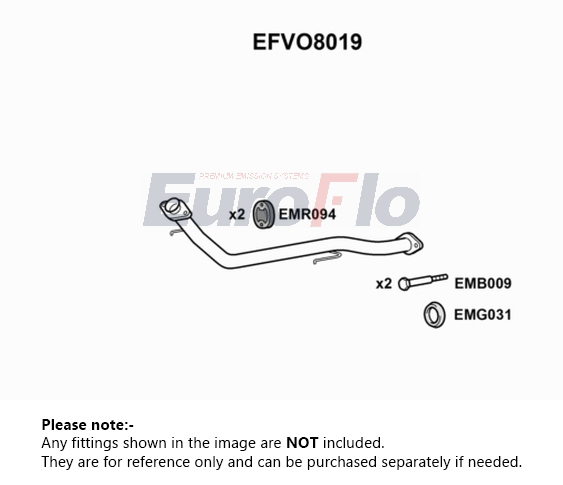 EuroFlo EFVO8019