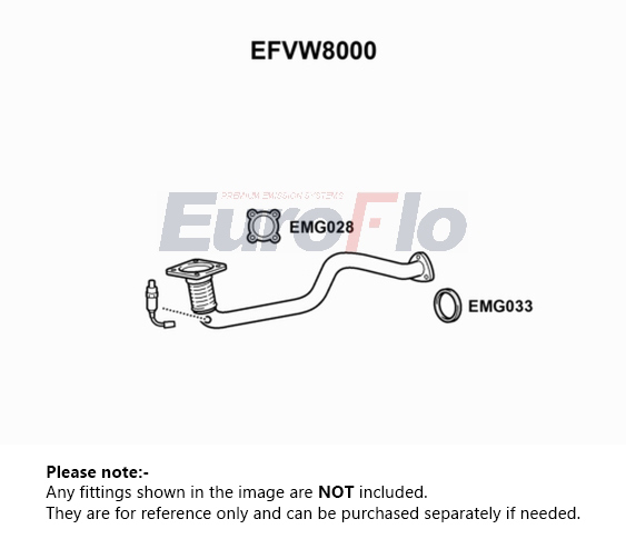 EuroFlo EFVW8000