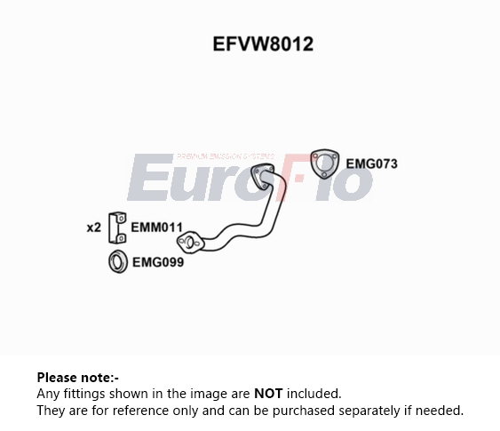 EuroFlo EFVW8012