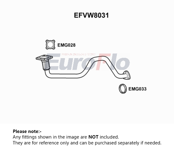 EuroFlo EFVW8031