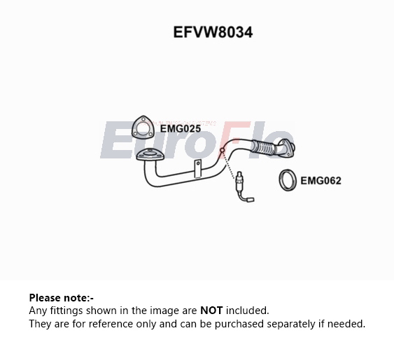 EuroFlo EFVW8034