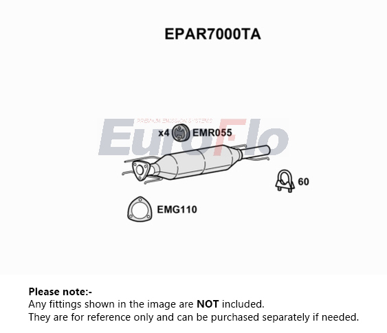 EuroFlo EPAR7000TA