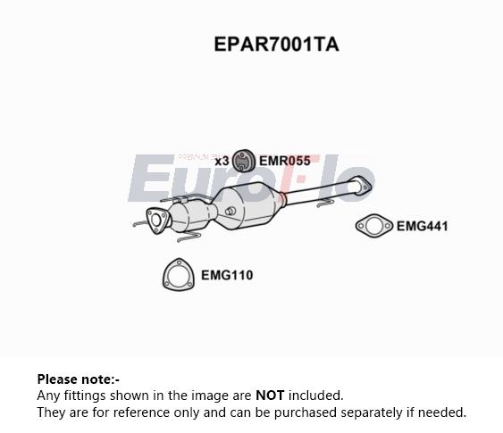 EuroFlo EPAR7001TA