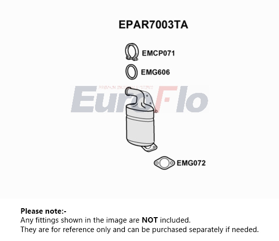 EuroFlo EPAR7003TA