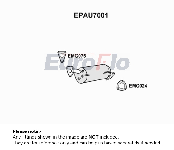 EuroFlo EPAU7001