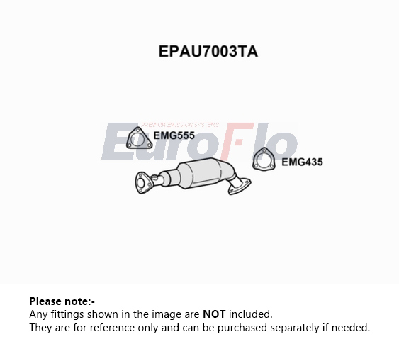 EuroFlo EPAU7003TA