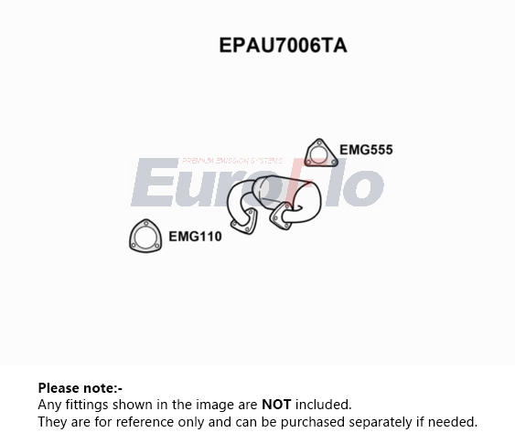 EuroFlo EPAU7006TA