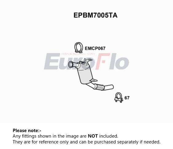 EuroFlo EPBM7005TA