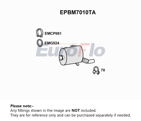 EuroFlo EPBM7010TA