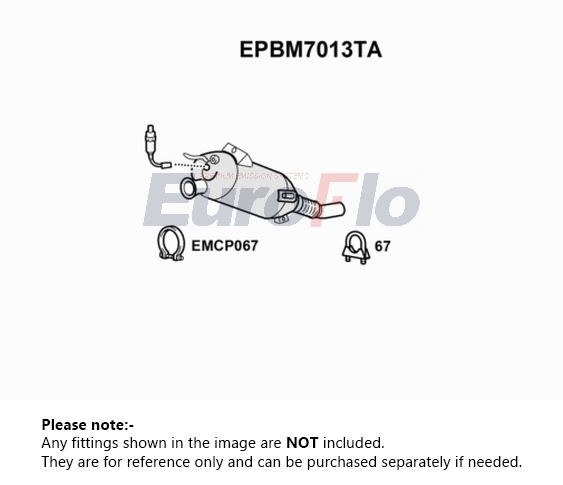 EuroFlo EPBM7013TA